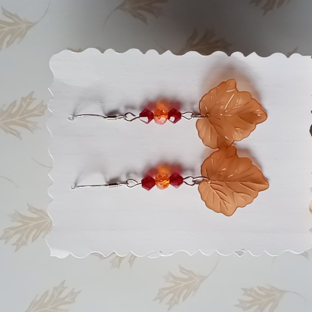 "Autumn Joy" Earrings